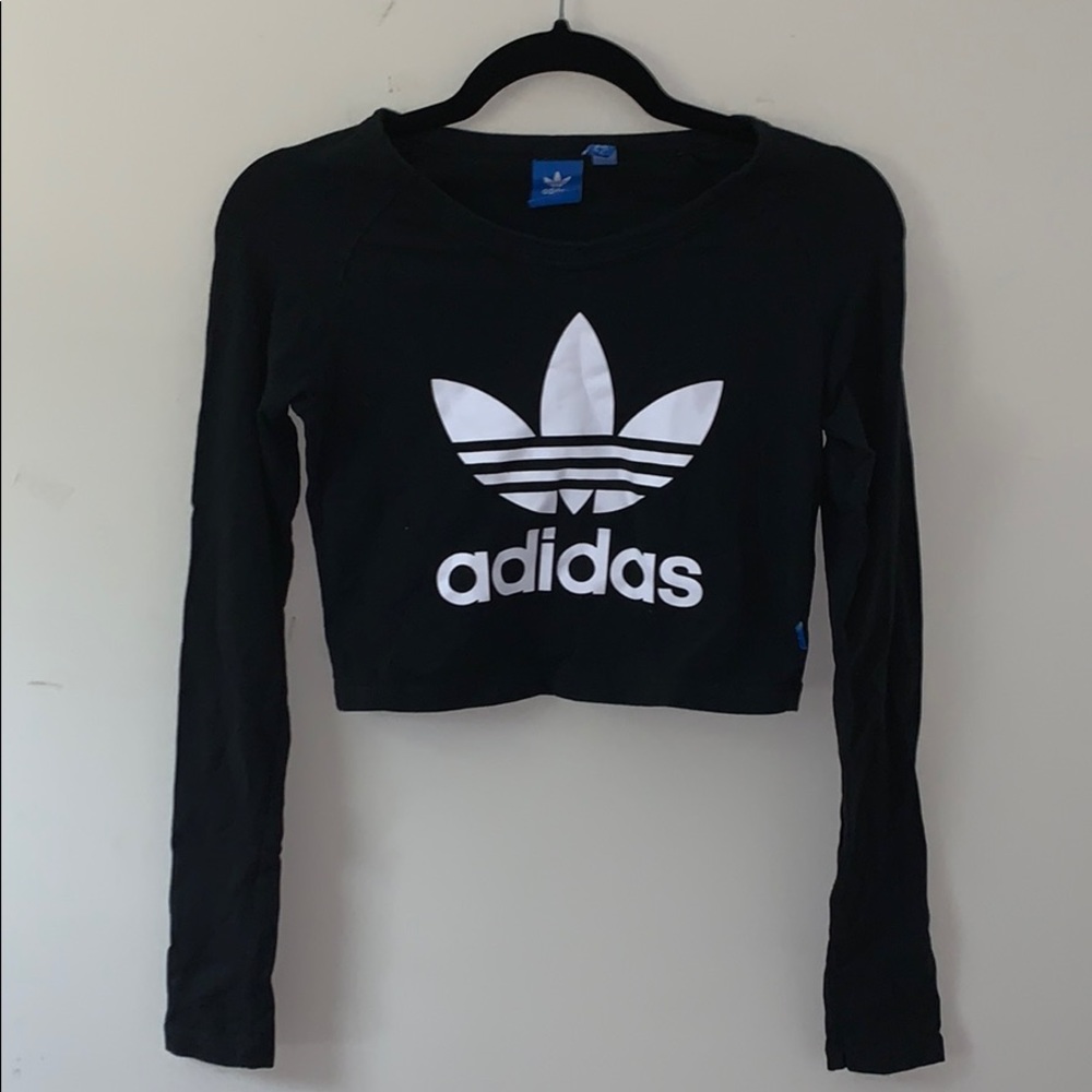 Adidas Long Sleeve Logo Shirt